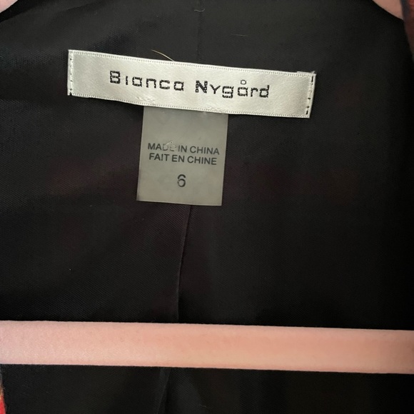 EUC Bianca Nygard cropped plaid jacket - Picture 2 of 10